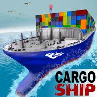 Cargo Ship Driving: Manual Crane Simulator 2020 logo