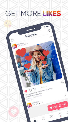 Get Real Followers for instagram screenshot 1