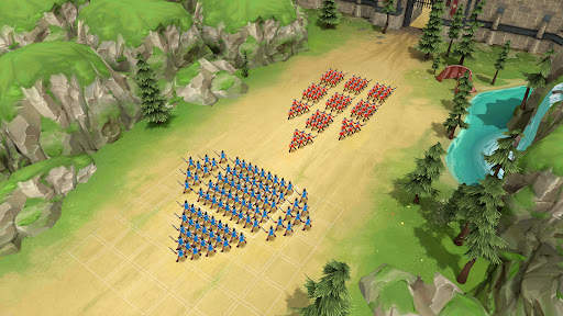 Kingdom Clash－Sim di battaglie screenshot 4