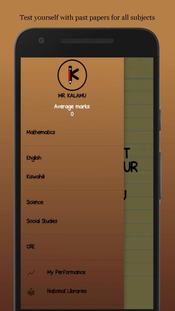 KCPE Kalamu - KCPE Revision screenshot 1