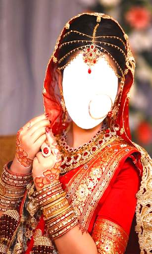 Indian Bride Wedding Photo Montage screenshot 16