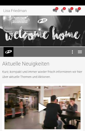 ICF Singen screenshot 1