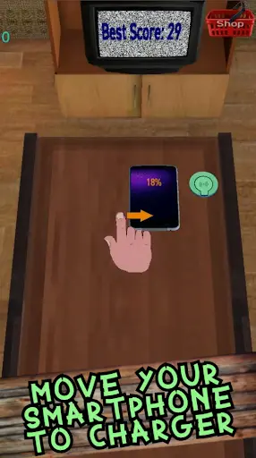 Wireless Charger Simulator screenshot 1