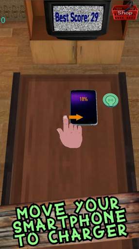 Wireless Charger Simulator screenshot 1
