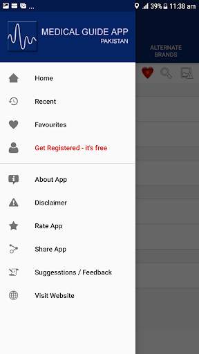 Medical Guide App Pakistan screenshot 2