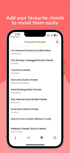 Bollywood Songs Guitar Chords screenshot 3