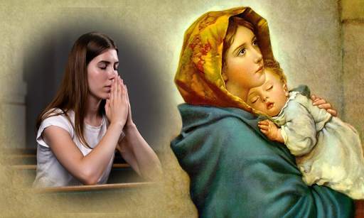 Mother Mary Photo Frames New screenshot 1