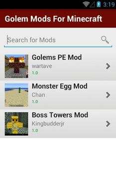 Golem Mods For Minecraft screenshot 2