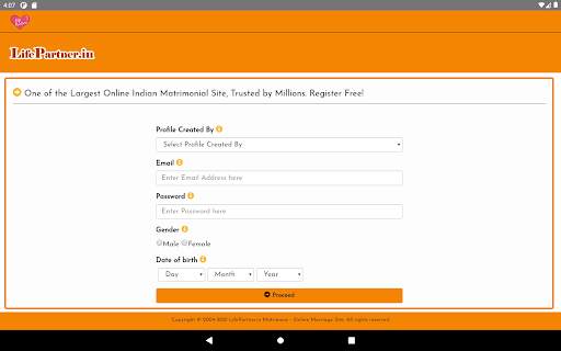 LifePartner.in - Matrimony App screenshot 19