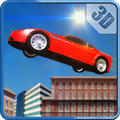 Crazy City Driver Car Stunts icon