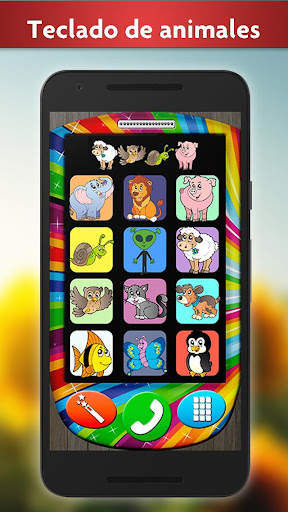 Teléfono para bebés - Animales screenshot 2