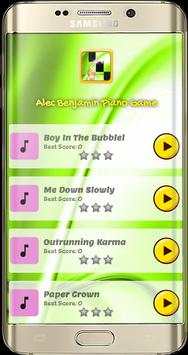 Alec Benjamin Piano Game screenshot 1