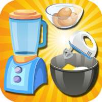 strawberry cake cooking games logo