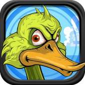 Blood Sucking Zombie Duck Hunt logo