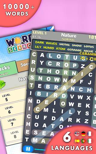 Word Search screenshot 8