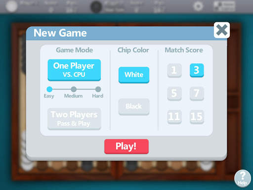 Backgammon Free screenshot 9