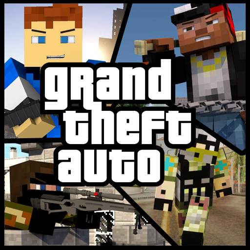 Craft Theft Auto for GTA Minecraft 2021 1.0