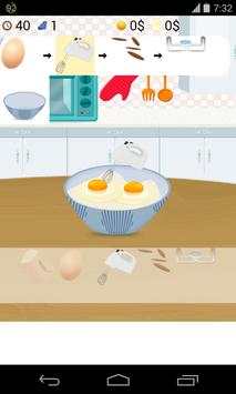 kitchen cooking and baking game screenshot 2