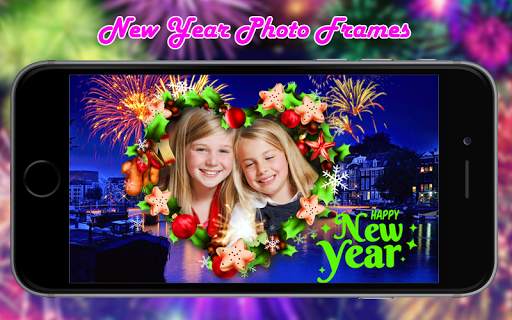 Happy New Year Photo Frames screenshot 4