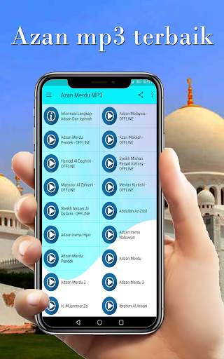 Azan mp3 screenshot 1