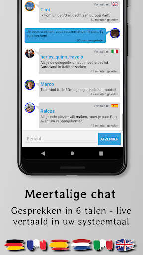 Pretparken App screenshot 3