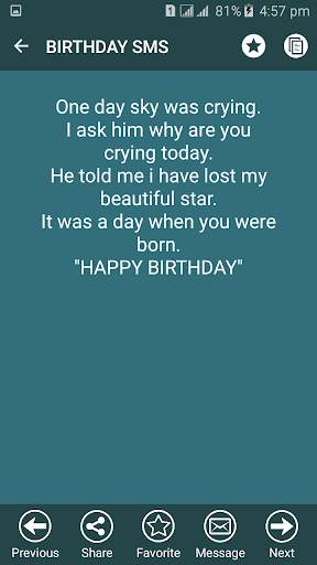 SMS DIARY : Message collection screenshot 3