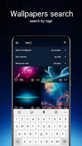 Space Wallpapers 4K screenshot 3