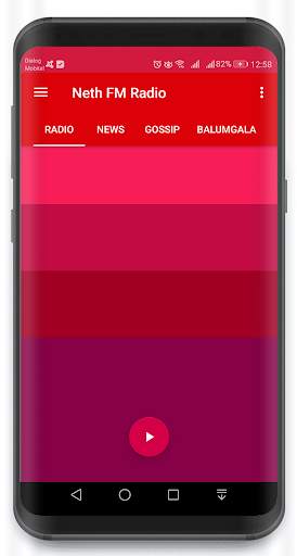 Neth FM Live Radio - Sri Lanka screenshot 2