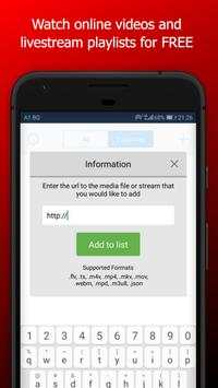 BUL Player - Video and Livestream Player screenshot 2