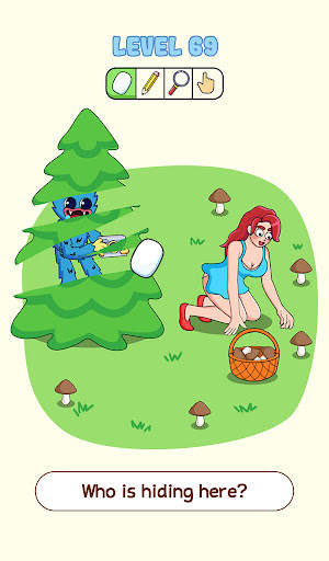 Naughty Puzzle: Tricky Test screenshot 3