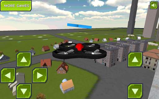Drone Flying Sim screenshot 2