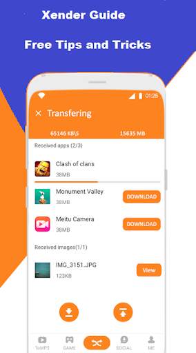 File Transfer & Sharing Guide screenshot 2