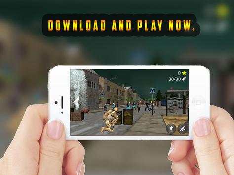 Modern zombie combat: The last days of war screenshot 8