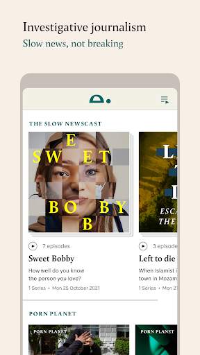 Tortoise - Slow News screenshot 2