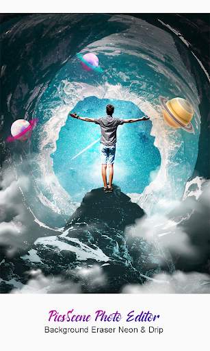 PixArt Photo Editor: Photo Collage & Photo Filters screenshot 1