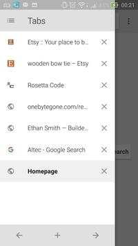 LM Browser screenshot 1