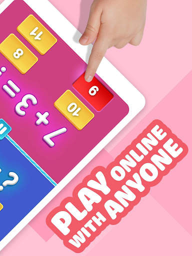 Two players math games online screenshot 6