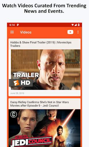Movie News screenshot 3