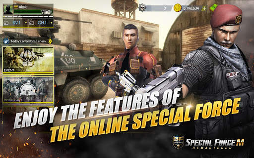 SFM (Special Force M Remastered) скриншот 7