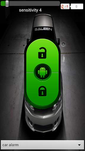 Car alarm security free screenshot 1
