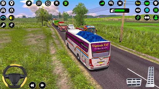 Indian Bus Simulator Off Road screenshot 2