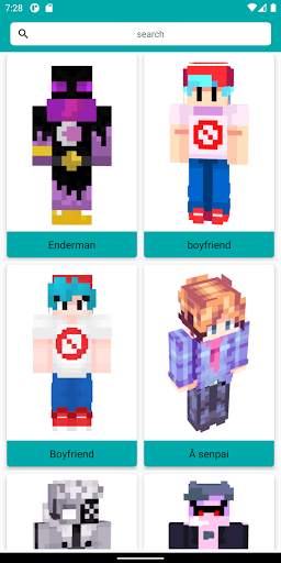 Friday N Funkin Skins for Minecraft screenshot 2