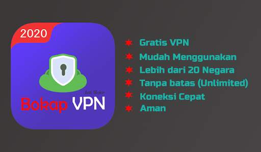 Bokap VPN Anti Blokir Website screenshot 1