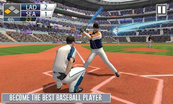 Baseball Home Run Clash - all star baseball game screenshot 1