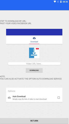 Video downloader for Facebook video downloader screenshot 2