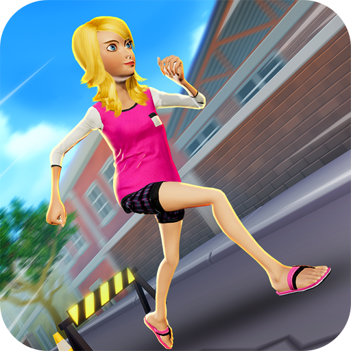 Prenses Girl subway runner icon