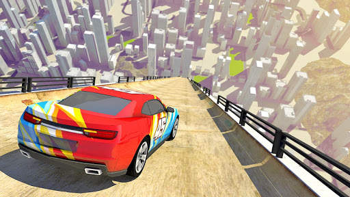 Mega Ramp Car Stunts screenshot 4