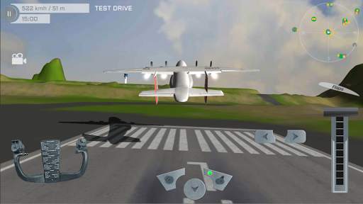 Flight Sim : Plane Pilot 2 screenshot 12