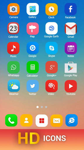 Launcher Themes for Panasonic Eluga screenshot 1