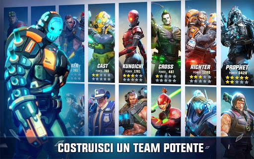 Hero Hunters - 3D Shooter wars screenshot 1